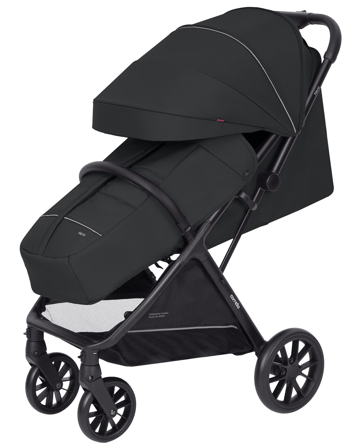  Прогулянкова коляска Carrello Nero CRL-5514 Rich Black